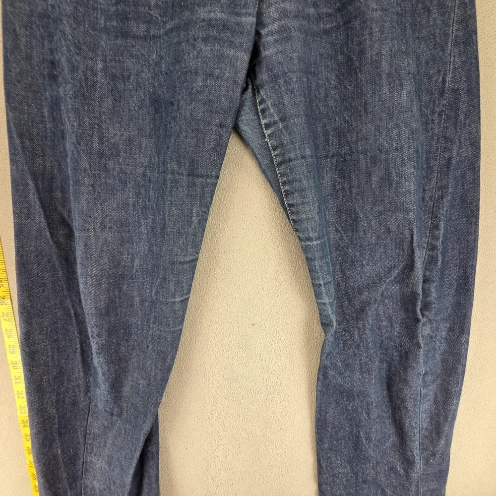 Vintage Levis Engineered Jeans Mens Blue Twisted Dark Wash Fits 29x34
